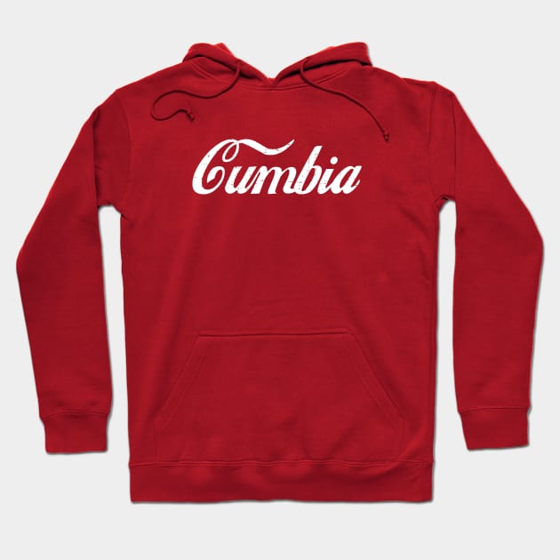 Cumbia - Cola Hoodie by verde